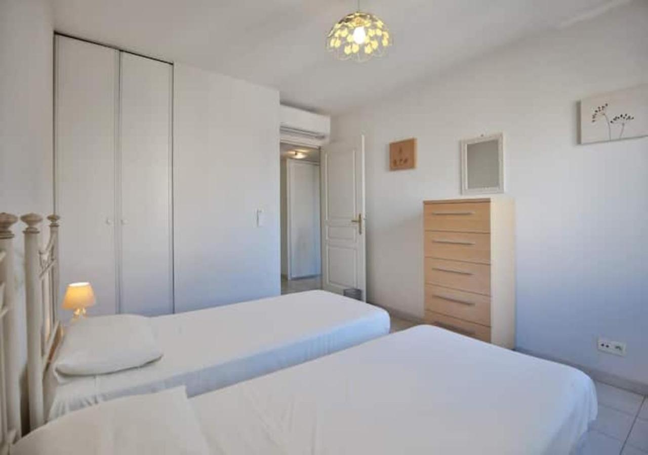 Charming Two-Bedroom Apartment With Balcony And Garage By The Marina Antibes Luaran gambar