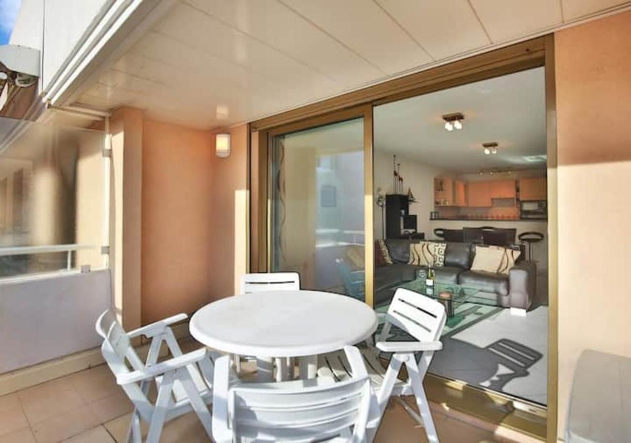 Charming Two-Bedroom Apartment With Balcony And Garage By The Marina Antibes Luaran gambar